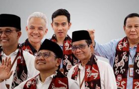 Hasil Survei Pemilihan Capres Anies Vs Prabowo Vs Ganjar