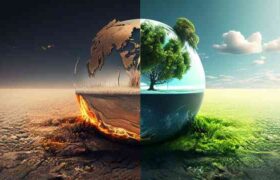 Umur Bumi Tidak Lama Lagi, Perubahan Iklim dan Pemanasan Global Semakin Nyata!