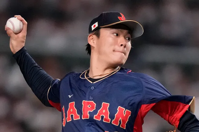 Berita Baseball Dodgers setuju untuk membuat kesepakatan monster dengan sensasi pitching Jepang Yoshinobu Yamamoto