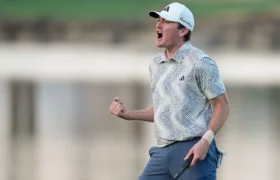 Di Apresiasi Seorang pegolf amatir berusia 20 tahun baru saja menjuarai ajang PGA Tour. Tapi dia tidak diperbolehkan mengumpulkan hadiah $1,5 juta