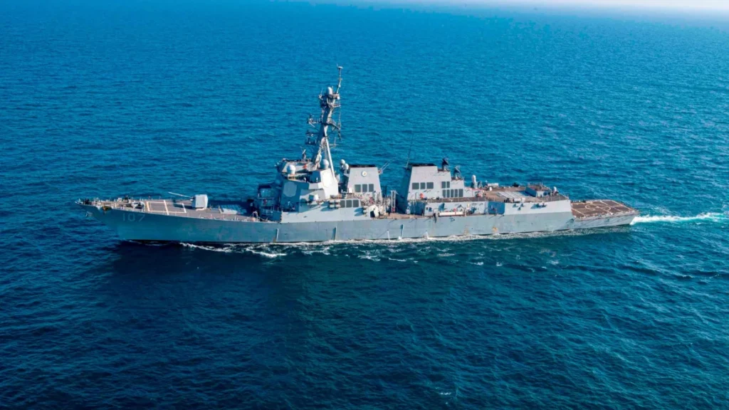 News Terbaru : Kapal perang AS hampir saja berhadapan dengan rudal Houthi di Laut Merah