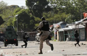 Terjadi Ricuh Geng menguasai ibu kota Haiti.