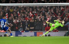 The Gunners Arsenal Vs Porto: Menang Adu Penalti
