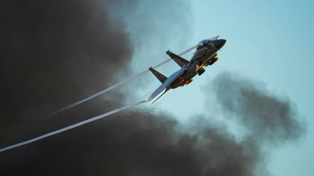 Pemerintahan Biden menyetujui penjualan jet tempur F-15 