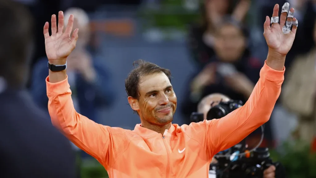 Rafael Nadal yang ‘Emosional’ tersingkir dari Madrid Terbuka