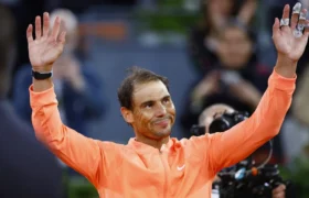 Rafael Nadal yang ‘Emosional’ tersingkir dari Madrid Terbuka