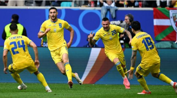 Pembaruan Euro 2024: Ukraina menunjukkan semangat