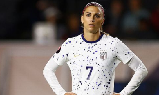 Alex Morgan tidak masuk dalam daftar pemain Olimpiade USWNT