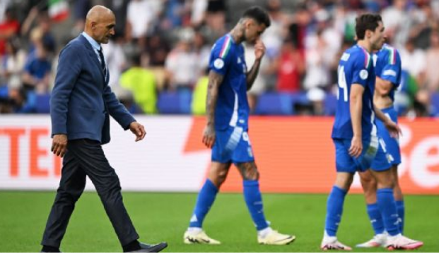 Tanggung jawab atas tersingkirnya Italia dari Euro 2024 ada di tangan Spalletti