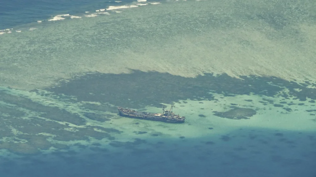 AS mengecam Tiongkok yang ‘agresif’ atas tabrakan Laut Cina Selatan