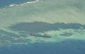 AS mengecam Tiongkok yang ‘agresif’ atas tabrakan Laut Cina Selatan