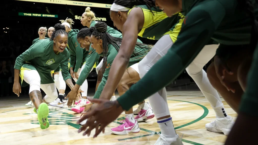 Seattle Storm menjadi franchise WNBA dengan nilai tertinggi sepanjang masa