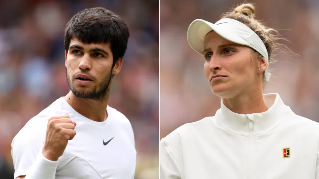 Wimbledon 2024: Carlos Alcaraz dan Markéta Vondroušová pertahankan gelar 