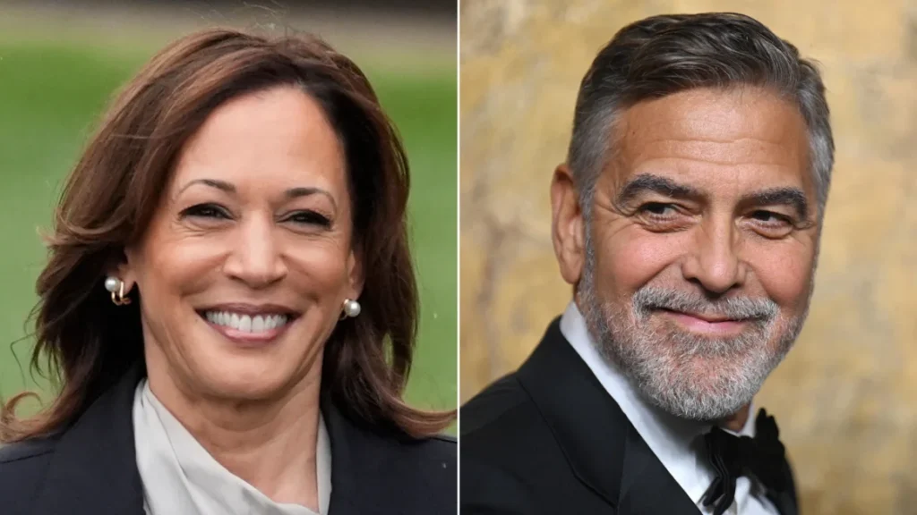 George Clooney mendukung Harris setelah menyerukan keluarnya Biden