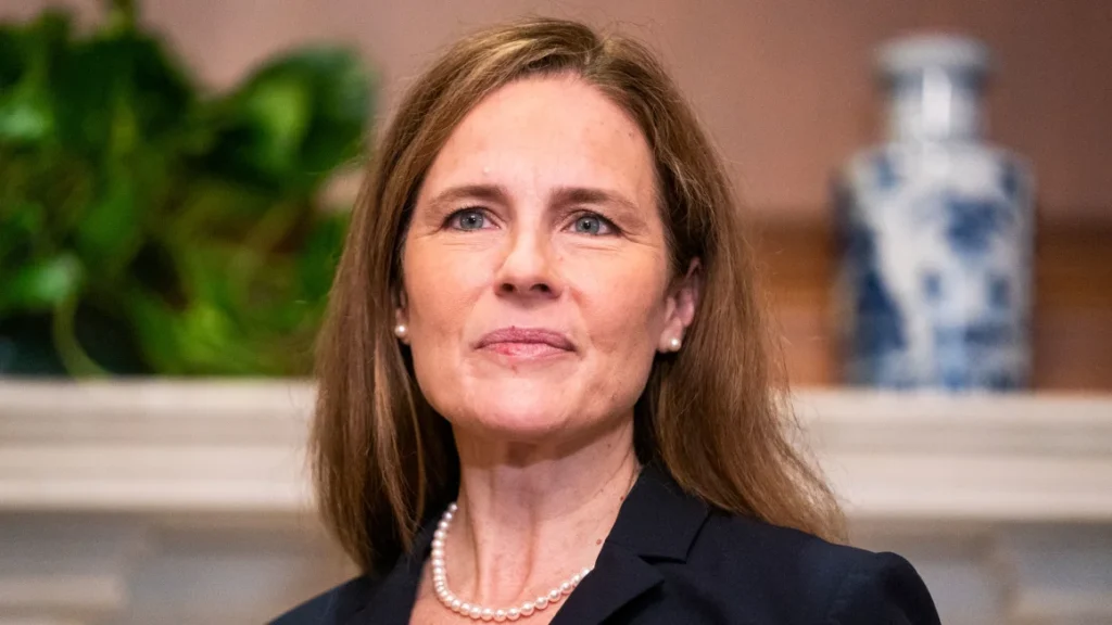 Amy Coney Barrett: Kode etik Mahkamah Agung adalah ide yang bagus