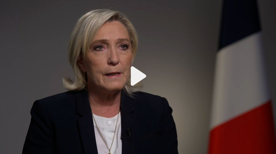 Marine Le Pen menjanjikan sayap kanan Prancis 