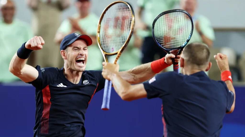 Andy Murray masuk ke mode pejuang saat ia berjuang untuk medali emas Olimpiade