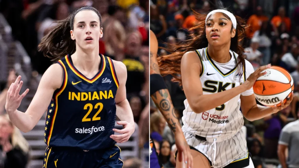 Caitlin Clark dan Angel Reese keduanya membuat lebih banyak sejarah WNBA