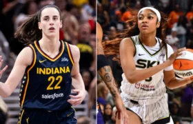 Caitlin Clark dan Angel Reese keduanya membuat lebih banyak sejarah WNBA