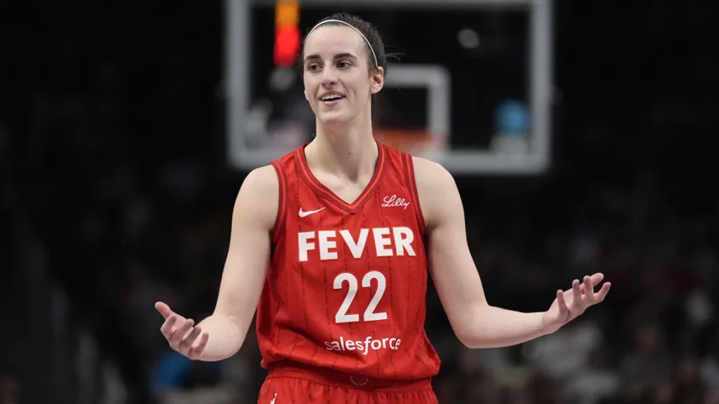 Caitlin Clark membuat lebih banyak sejarah WNBA di depan rekor penonton