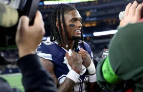 Dallas Cowboys WR CeeDee Lamb menyetujui perpanjangan baru