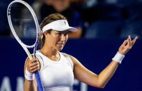 Danielle Collins menyerang penonton saat kalah mengejutkan dari Erika Andreeva di Monterrey Open