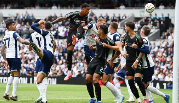 Tanpa Ødegaard, tanpa masalah: Arsenal mengungguli Spurs dalam derby