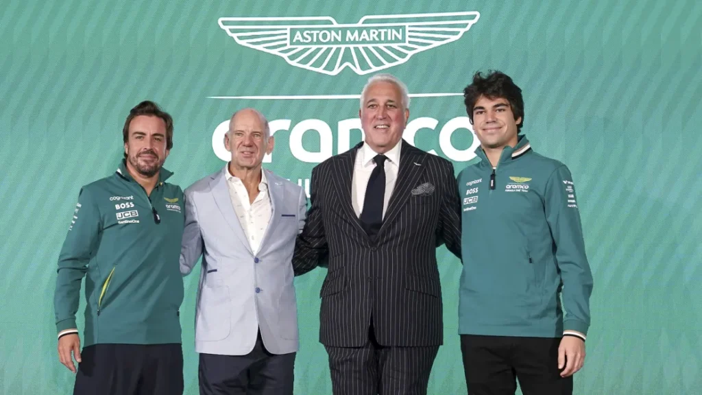 Desainer legendaris Adrian Newey bergabung dengan Aston Martin setelah 19 tahun bersama Red Bull