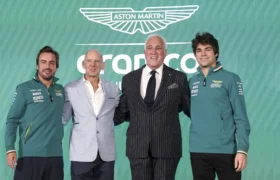 Desainer legendaris Adrian Newey bergabung dengan Aston Martin setelah 19 tahun bersama Red Bull