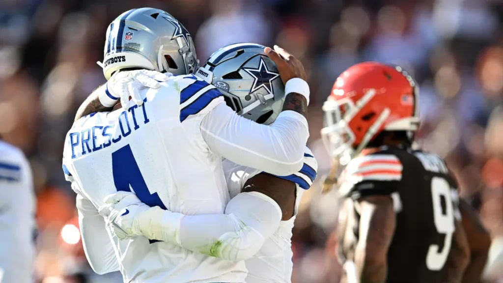 Cowboys itu nyata Pilihan Draf No. 1 berturut-turut untuk Carolina