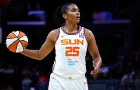 Setelah kemenangan besar di playoff, penyerang Connecticut Sun Alyssa Thomas