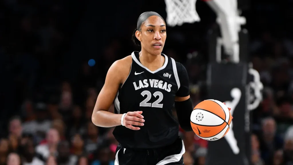 Rangkuman Playoff WNBA: A'ja Wilson bangkit kembali dalam perburuan tiga gambut