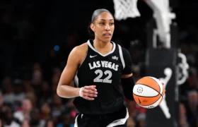 Rangkuman Playoff WNBA: A'ja Wilson bangkit kembali dalam perburuan tiga gambut